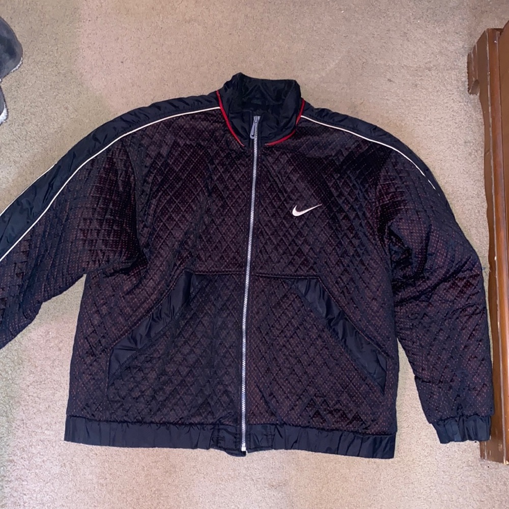 Large Vintage Nike Light Jacket